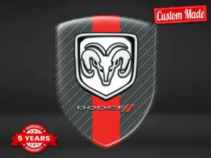 Dodge Etichette Aziendali Adesive Forti Limitati Eleganti